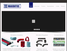 Tablet Screenshot of maxidutos.com